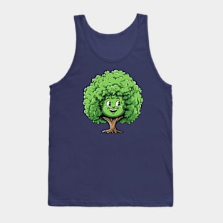 Afro Tree Tank Top